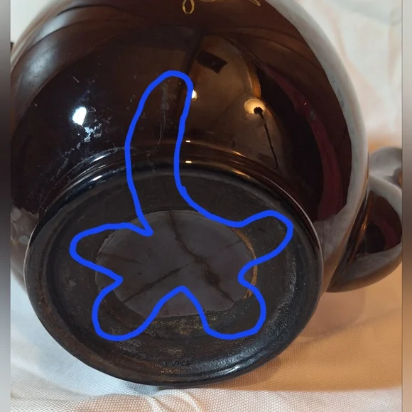 ☕️Vintage 1940's Japanese teapot - Picture 12 of 12